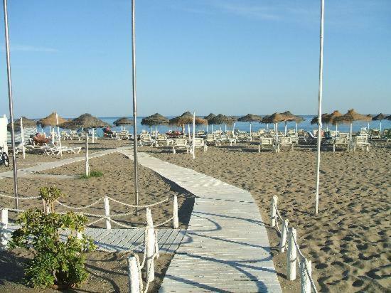 Appartement 1St Lign On The Beach At Palmeras Fuengirola Zewnętrze zdjęcie