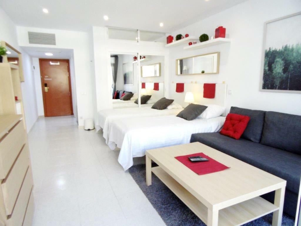 Appartement 1St Lign On The Beach At Palmeras Fuengirola Zewnętrze zdjęcie